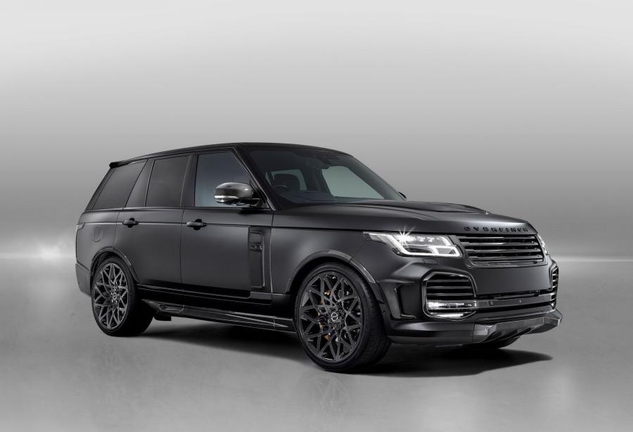  Land Rover Range Rover Supercharged Velocity by Overfinch 2019 года  (фото 1 из 20)